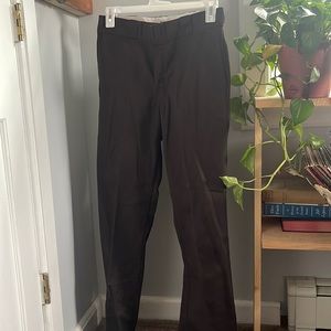 Dickies 874 Original Fit Brown Mens Loose Pants